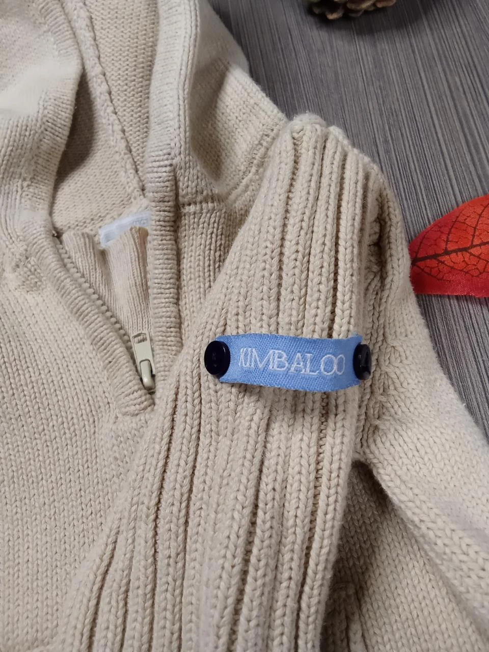 Lindo conjunto Kimbaloo 6 meses – photo 7